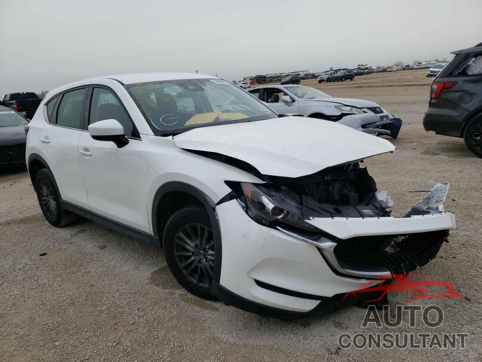 MAZDA CX-5 2018 - JM3KFABM1J1311582