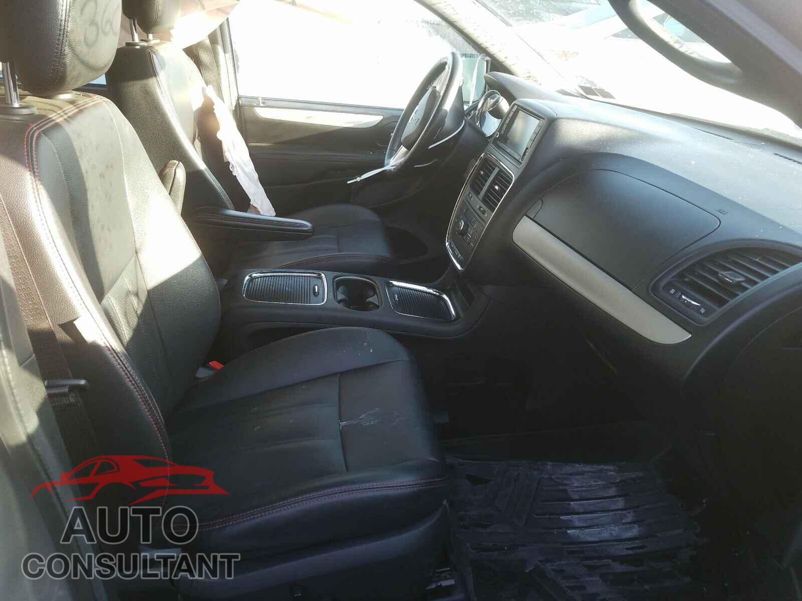 DODGE GRAND CARA 2017 - 2C4RDGEG5HR807741