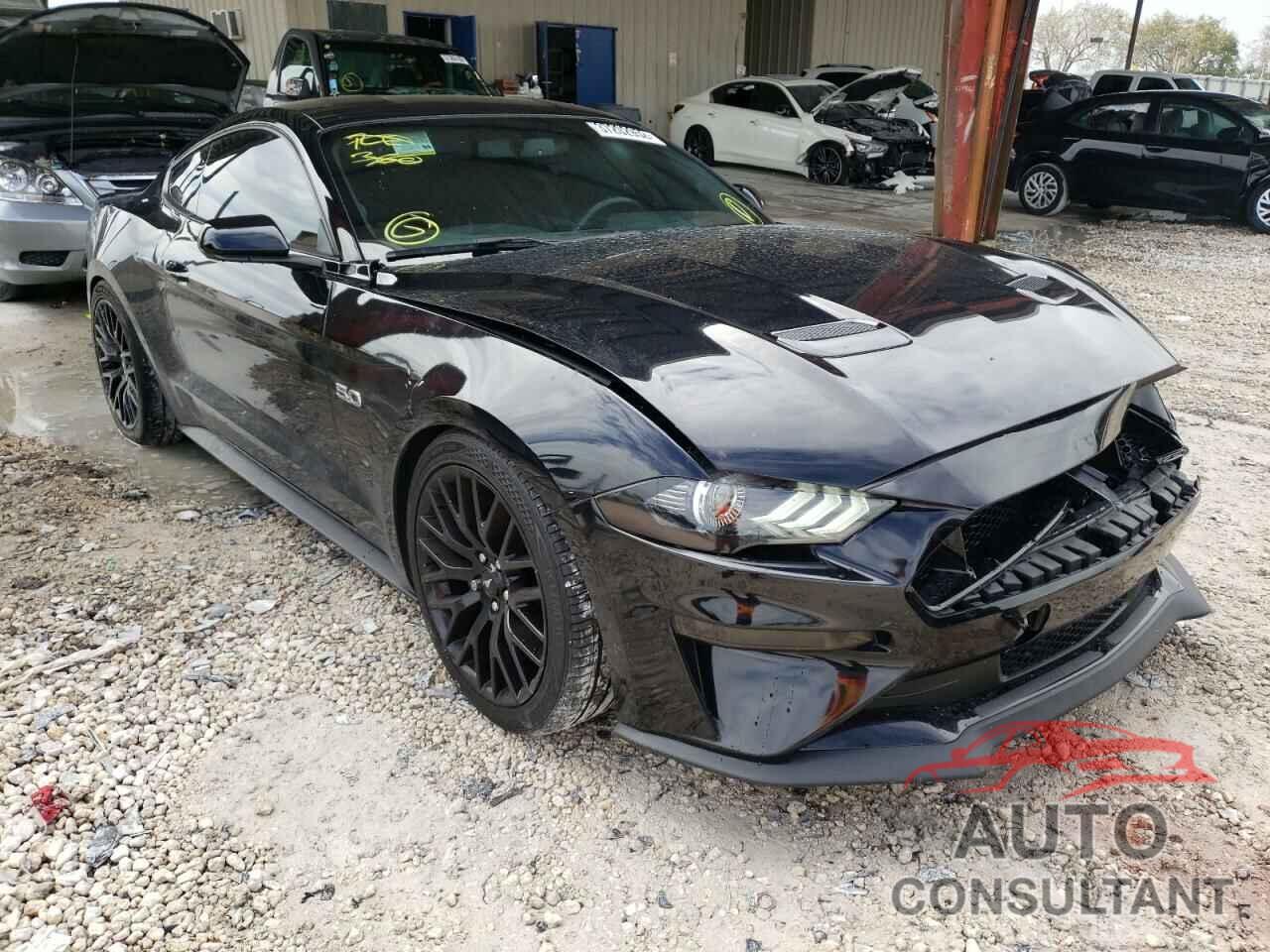 FORD MUSTANG 2018 - 1FA6P8CF7J5121204