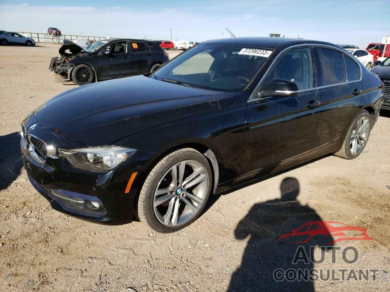 BMW 3 SERIES 2017 - WBA8B9G34HNU56063