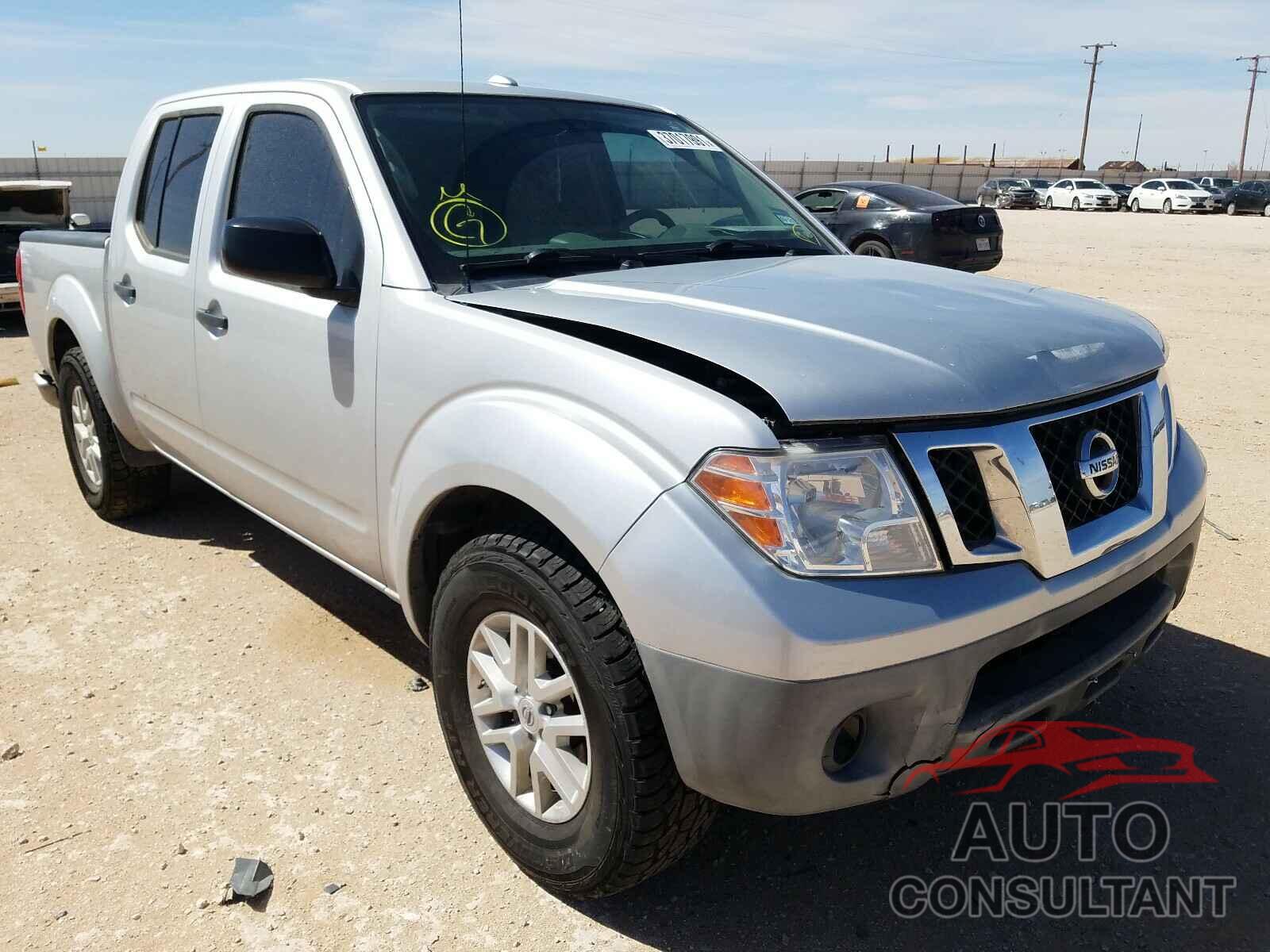 NISSAN FRONTIER 2018 - 1N6AD0ER3JN715520