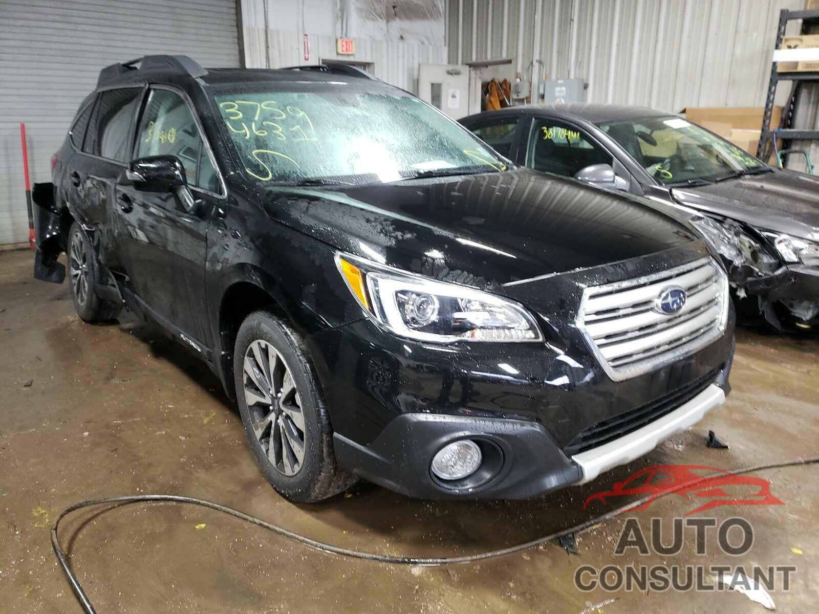 SUBARU OUTBACK 2017 - 4S4BSANC1H3332630