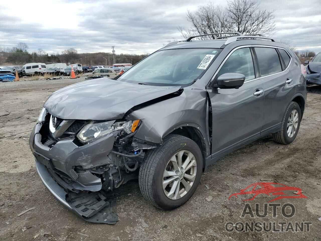 NISSAN ROGUE 2016 - KNMAT2MV0GP669867