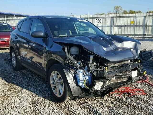 HYUNDAI TUCSON 2016 - KM8J23A48GU029861