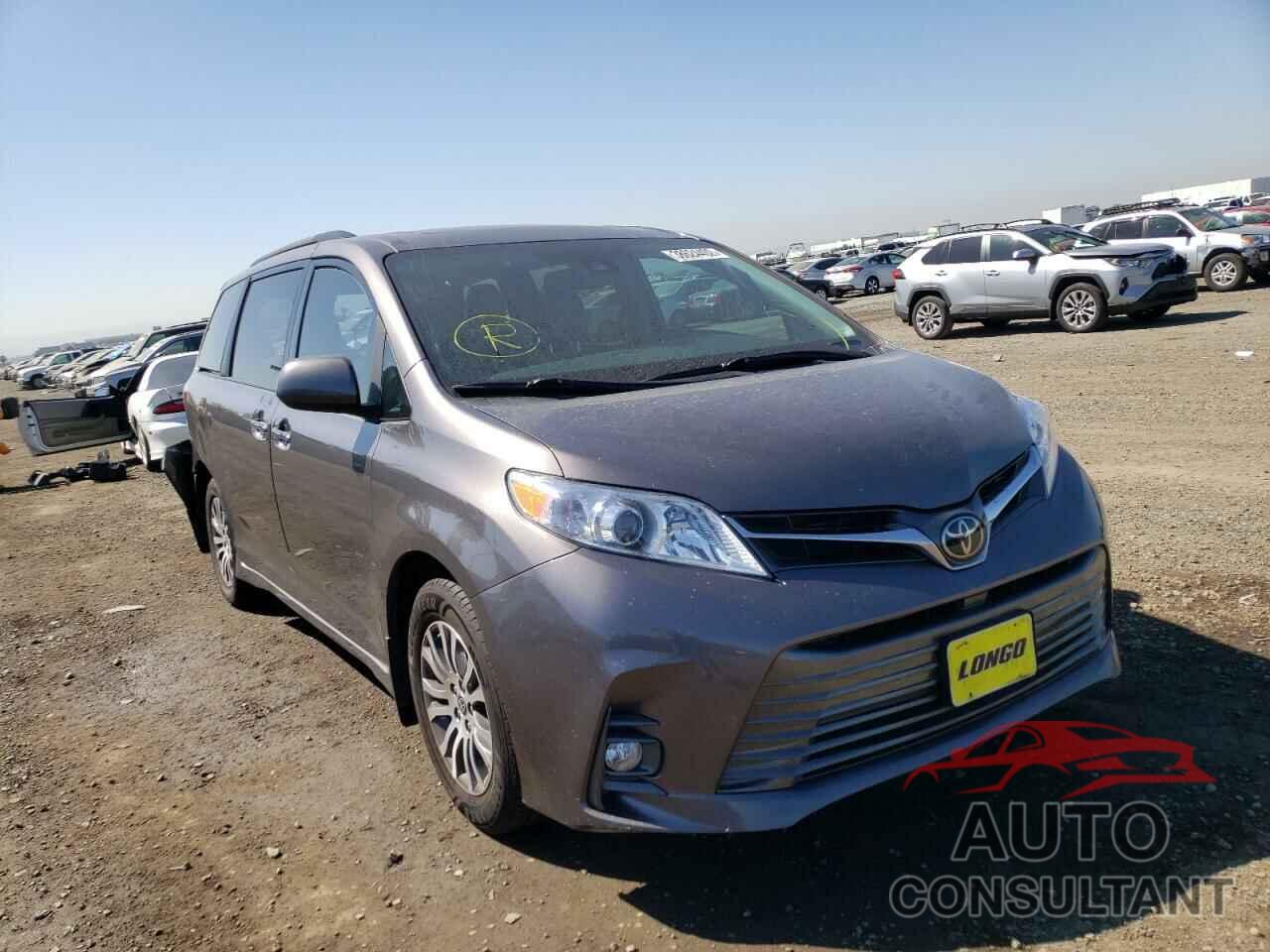 TOYOTA SIENNA 2020 - 5TDYZ3DC7LS084513