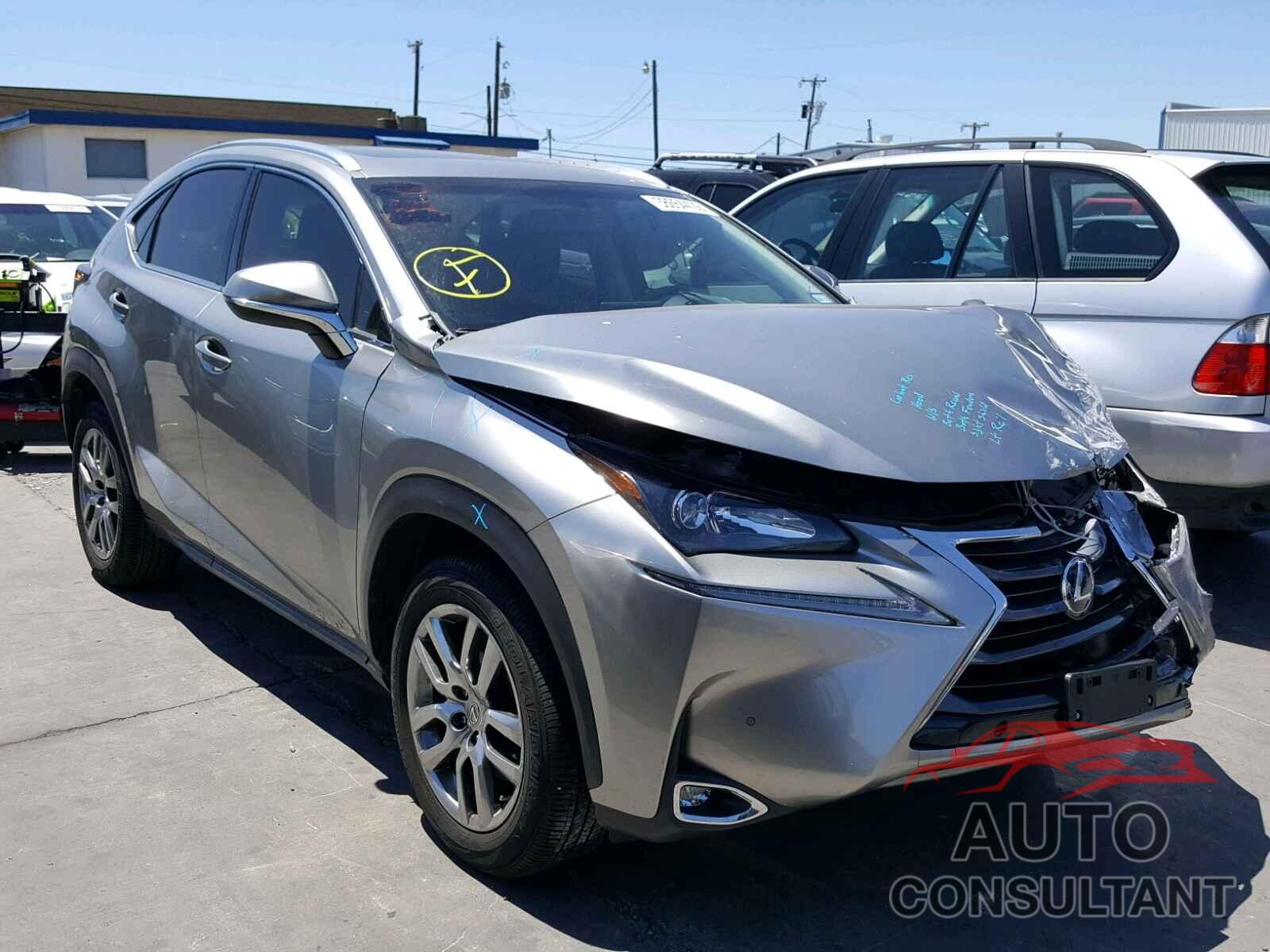 LEXUS NX 2016 - JTJYARBZ8G2045490