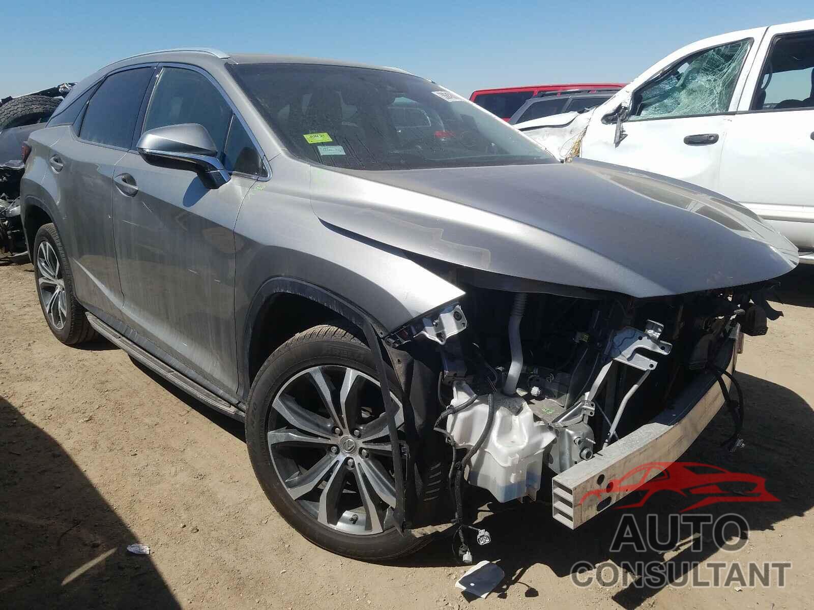 LEXUS RX350 2017 - 2T2BZMCA6HC102720