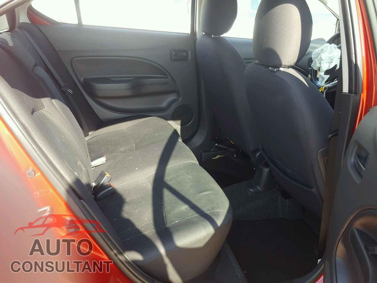 MITSUBISHI MIRAGE 2017 - ML32F3FJ1HHF13530