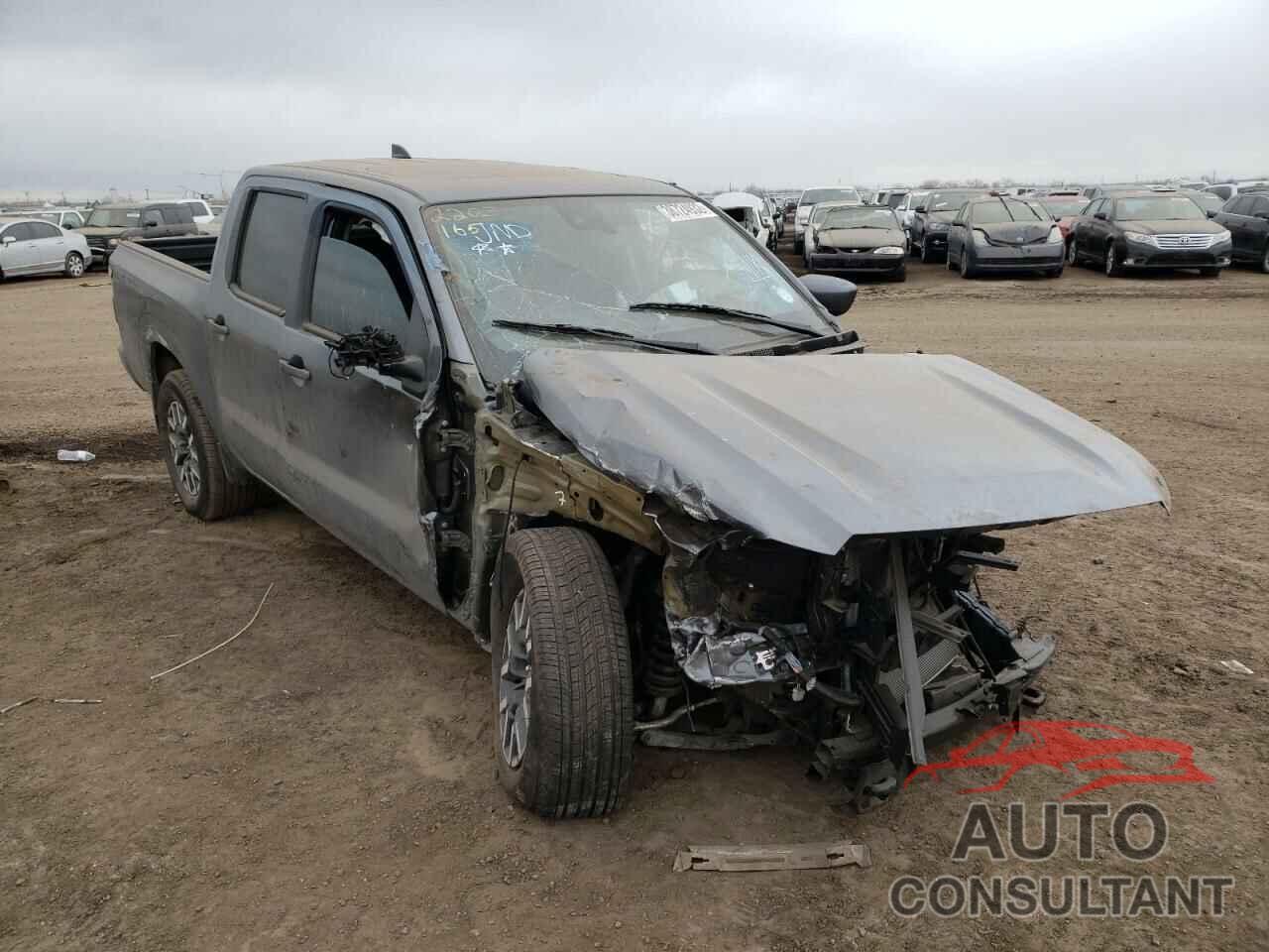 NISSAN FRONTIER 2022 - 1N6ED1EK2NN631351
