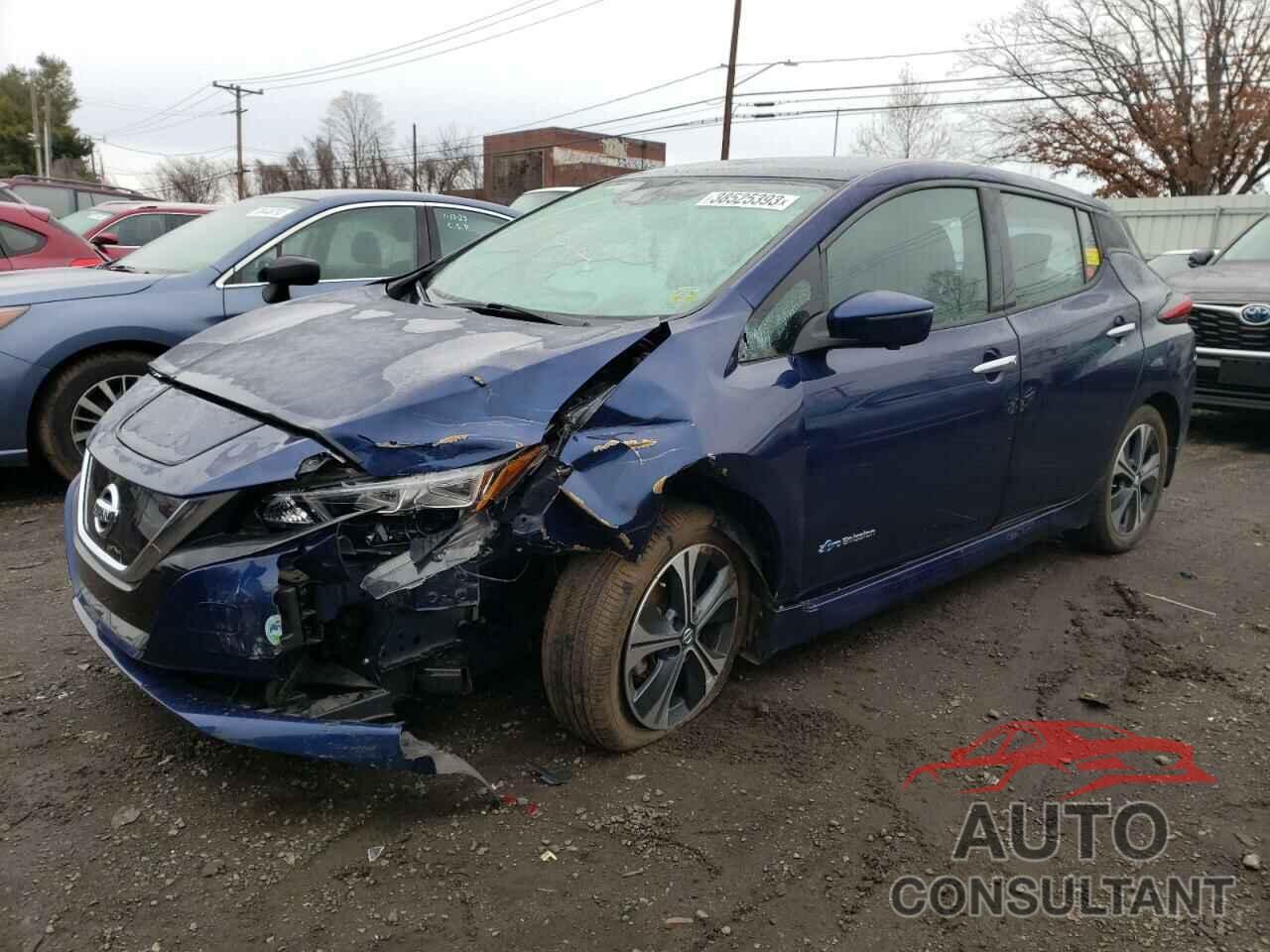NISSAN LEAF 2019 - 1N4AZ1CP5KC306708