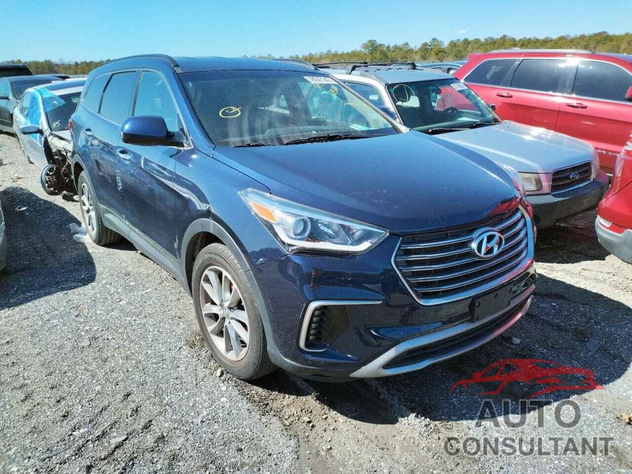 HYUNDAI SANTA FE 2017 - KM8SMDHF5HU215886