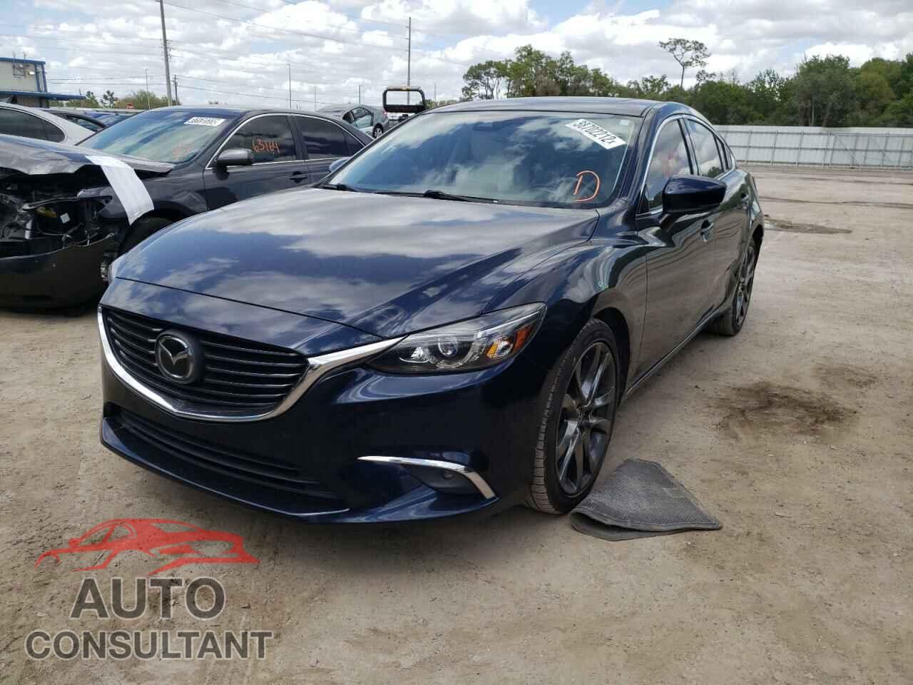 MAZDA 6 2017 - JM1GL1W52H1128678