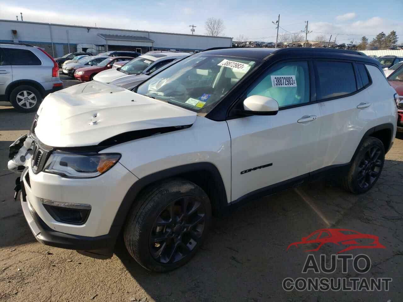 JEEP COMPASS 2019 - 3C4NJDCB2KT843243