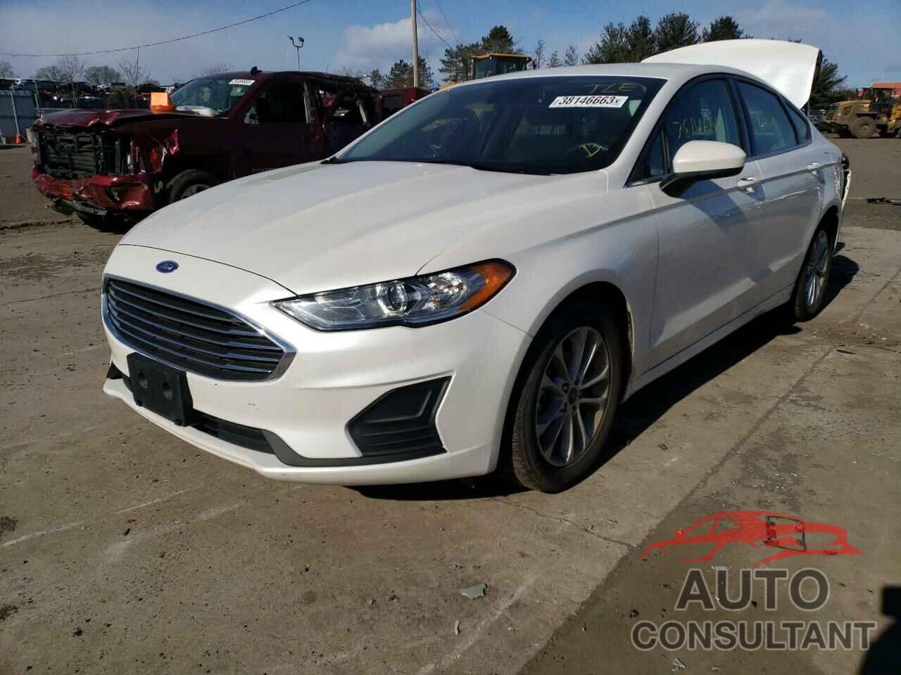 FORD FUSION 2019 - 3FA6P0HD5KR142348