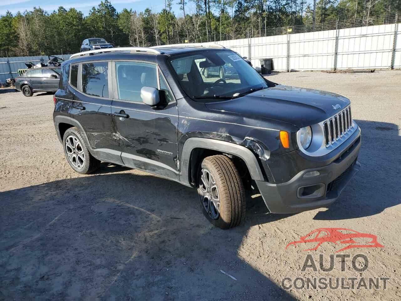 JEEP RENEGADE 2016 - ZACCJBDTXGPC45290