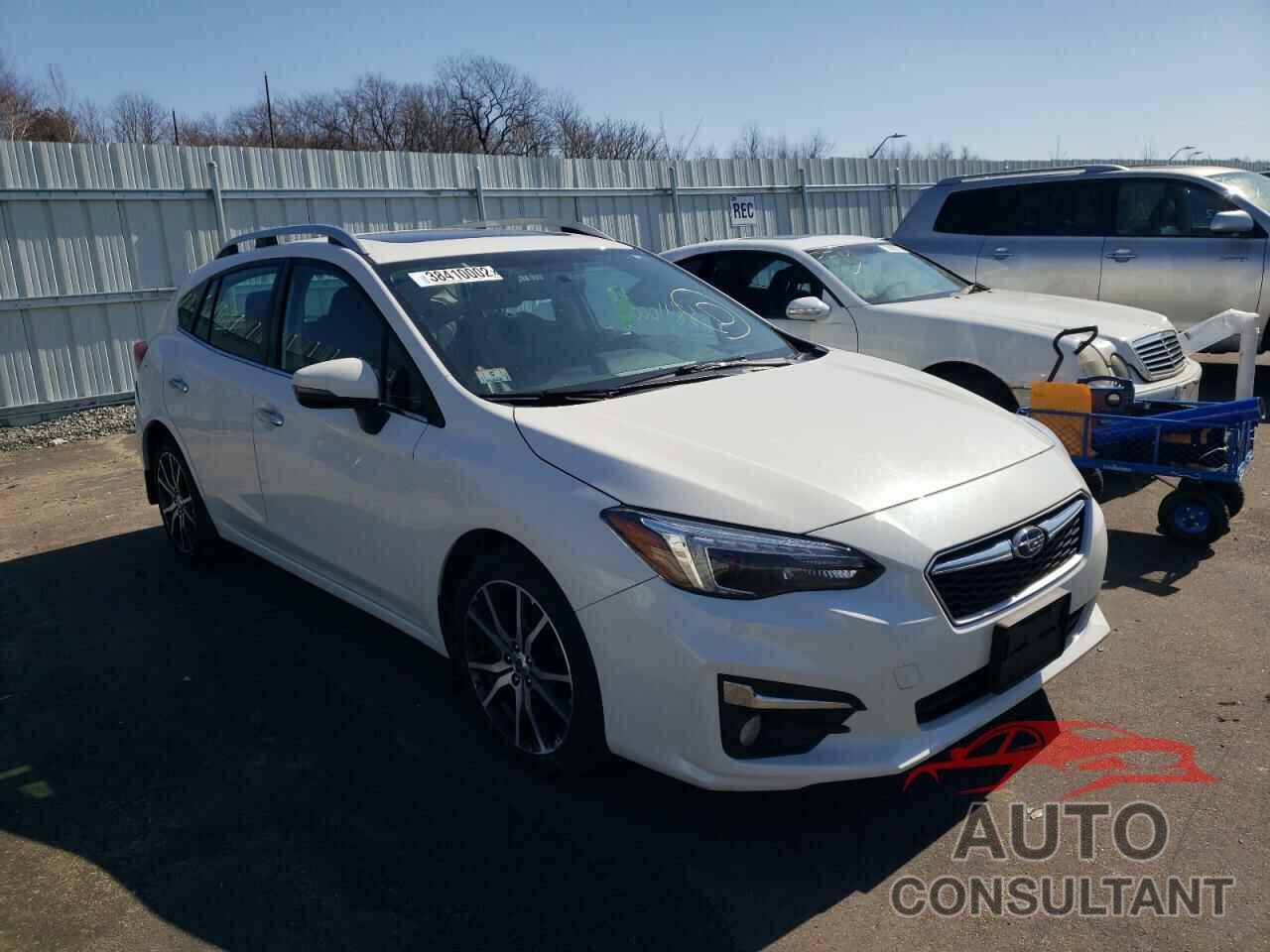 SUBARU IMPREZA 2017 - 4S3GTAT68H3748775