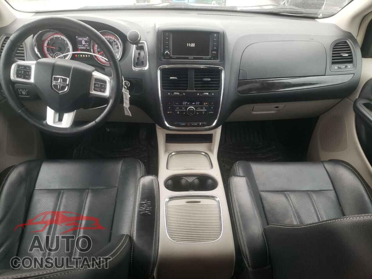 DODGE CARAVAN 2017 - 2C4RDGDG4HR717871