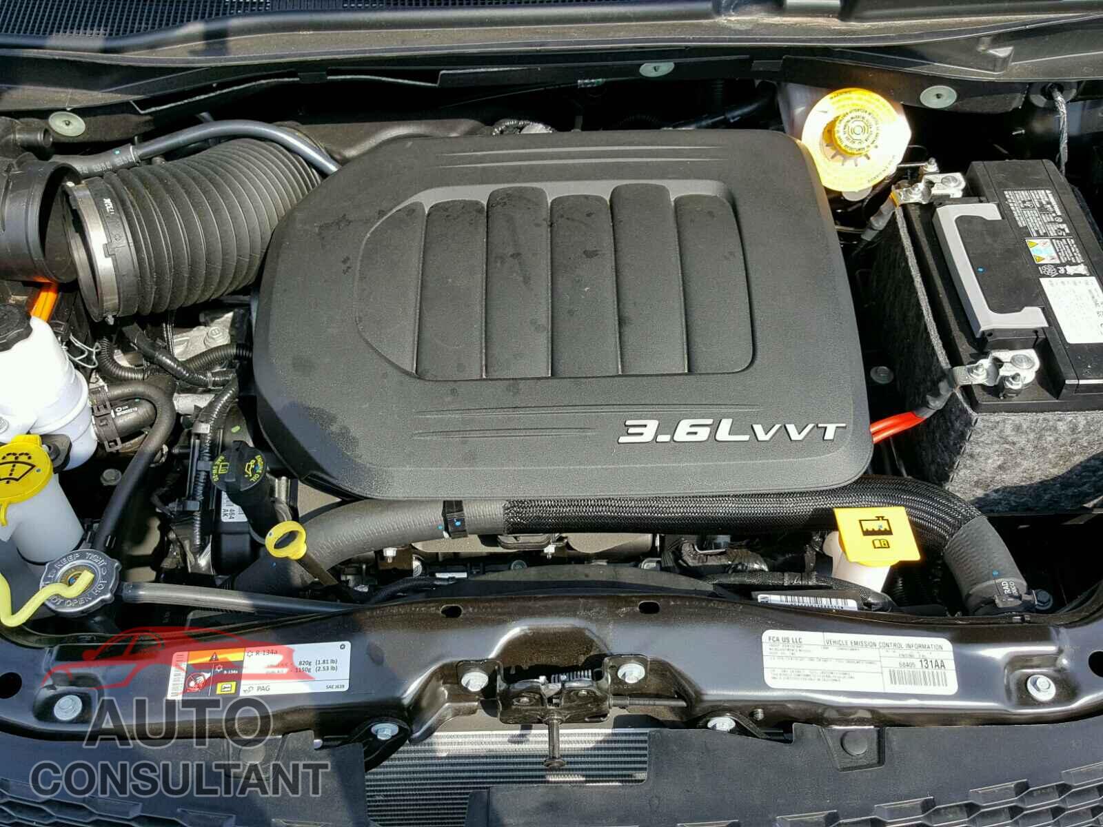 DODGE CARAVAN 2018 - 2C4RDGEG2JR299623