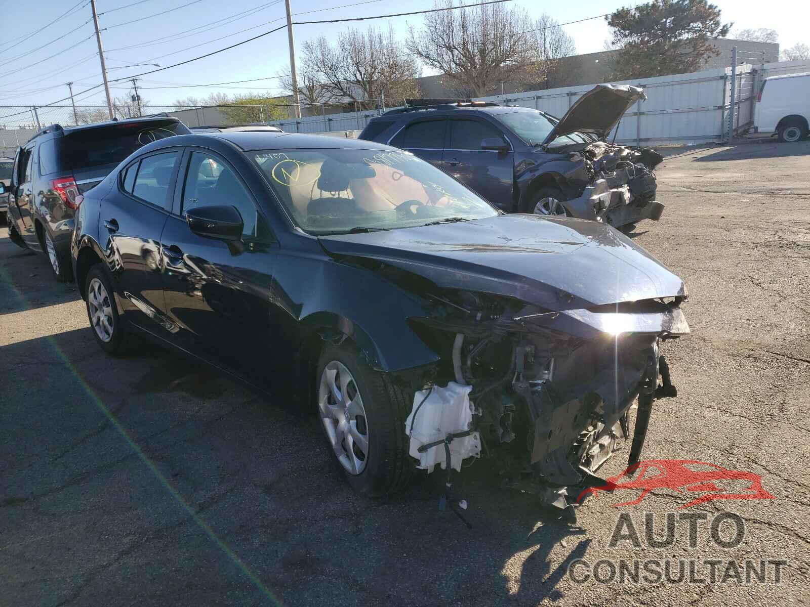 MAZDA 3 2016 - 3MZBM1T72GM325278