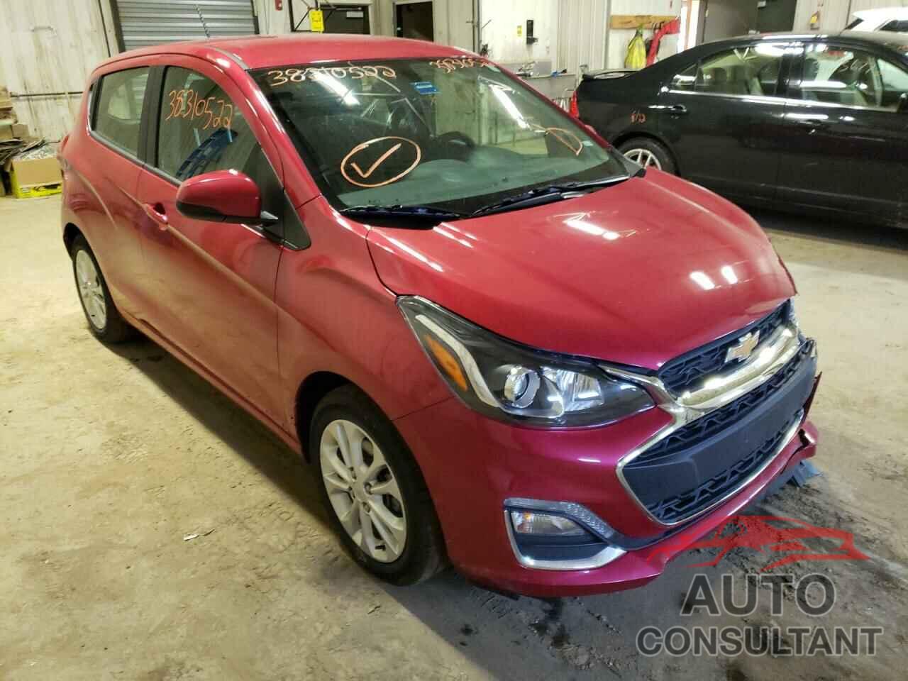 CHEVROLET SPARK 2020 - KL8CD6SA1LC414751