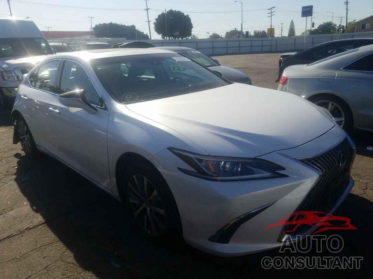 LEXUS ES350 2020 - 58ADZ1B13LU057278