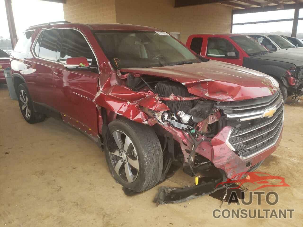 CHEVROLET TRAVERSE 2018 - 1GNERHKW0JJ105636