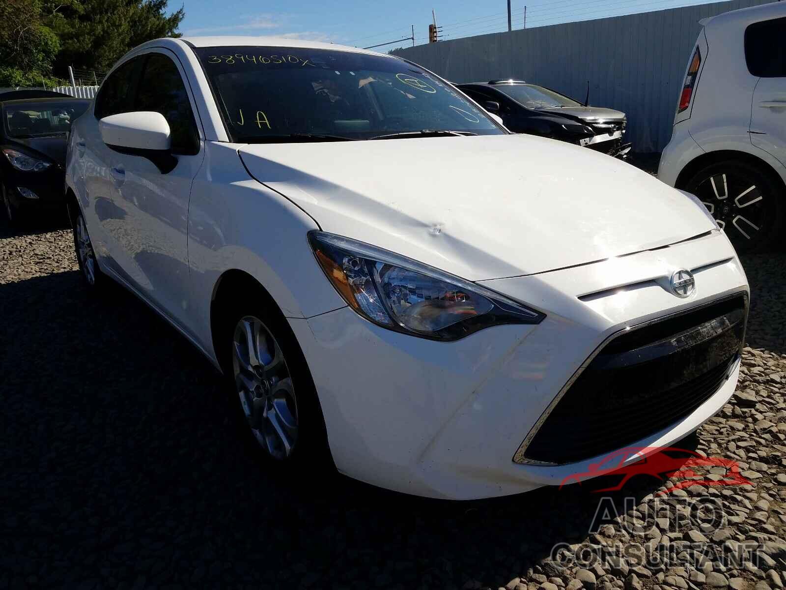 TOYOTA SCION 2016 - 3MYDLBZV2GY109922