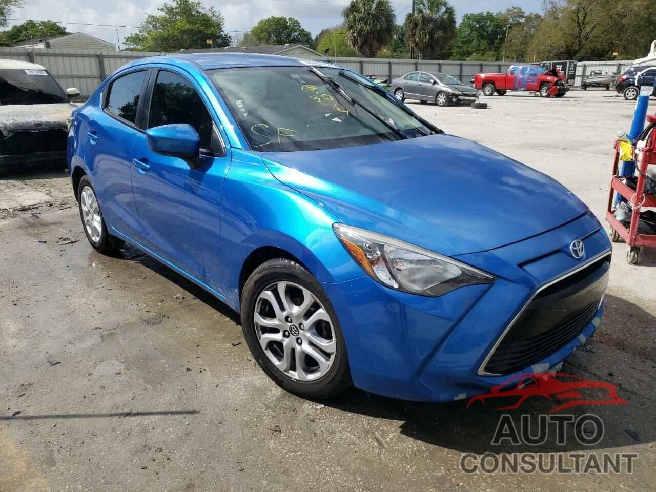 TOYOTA YARIS 2018 - 3MYDLBYV6JY329850