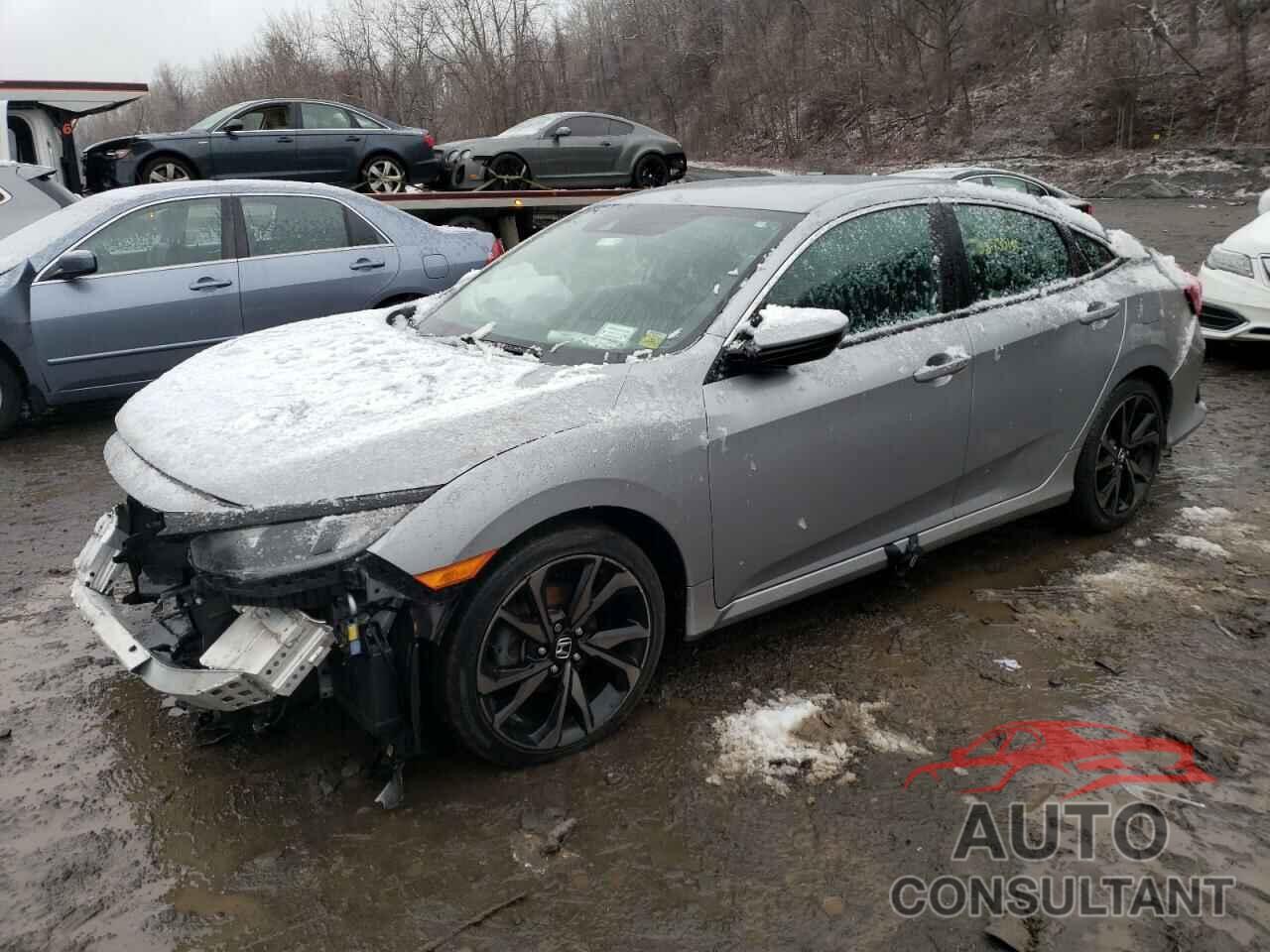 HONDA CIVIC 2019 - 2HGFC2F89KH516268