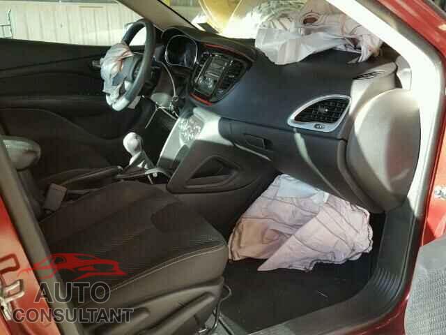 DODGE DART 2015 - 1C3CDFBB9FD330597