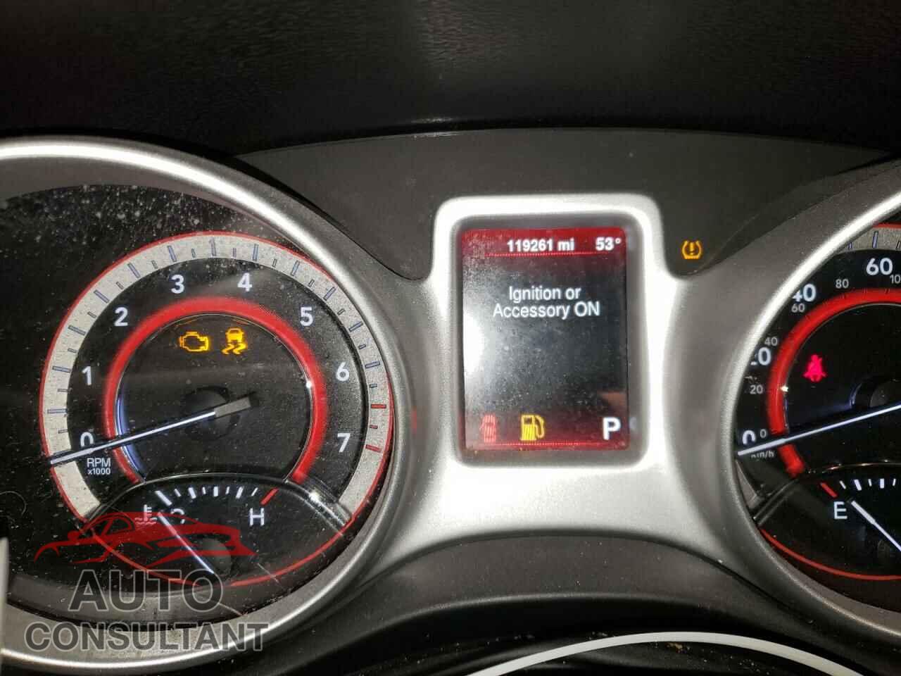 DODGE JOURNEY 2016 - 3C4PDCAB1GT132735