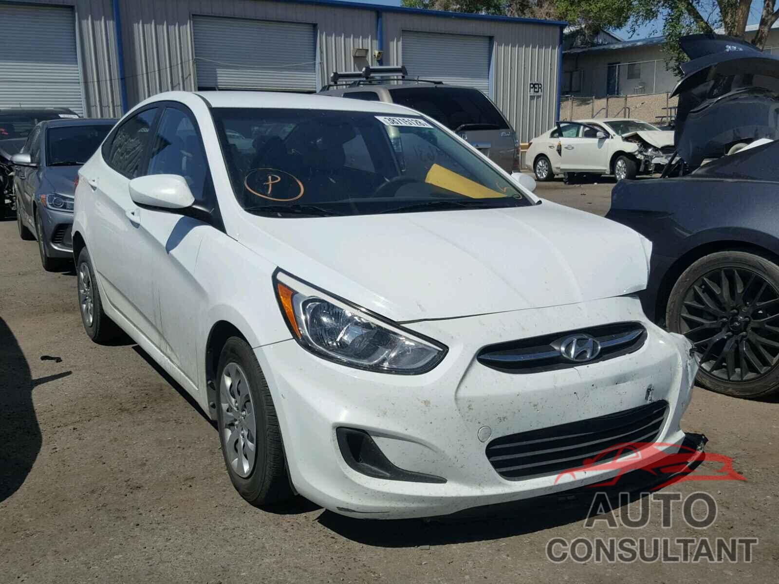 HYUNDAI ACCENT 2016 - KMHCT4AE2GU946024