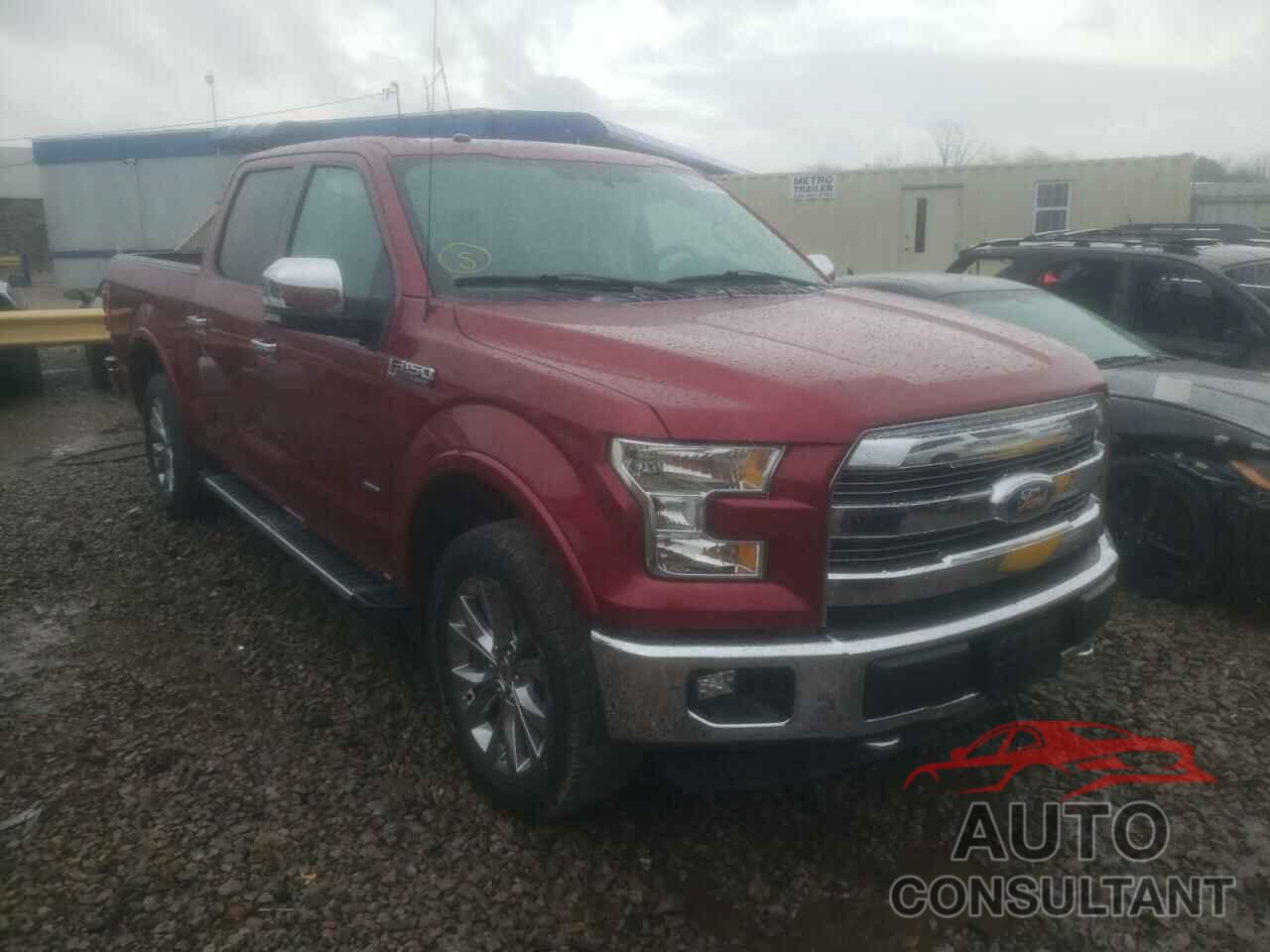 FORD F-150 2016 - 1FTEW1EG0GFA95215