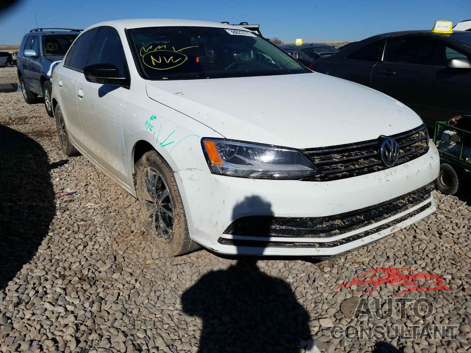 VOLKSWAGEN JETTA 2016 - 3VWD67AJXGM263584