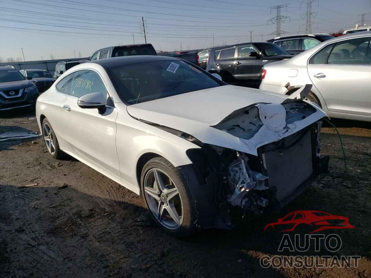 MERCEDES-BENZ C-CLASS 2017 - WDDWJ4KB9HF509256