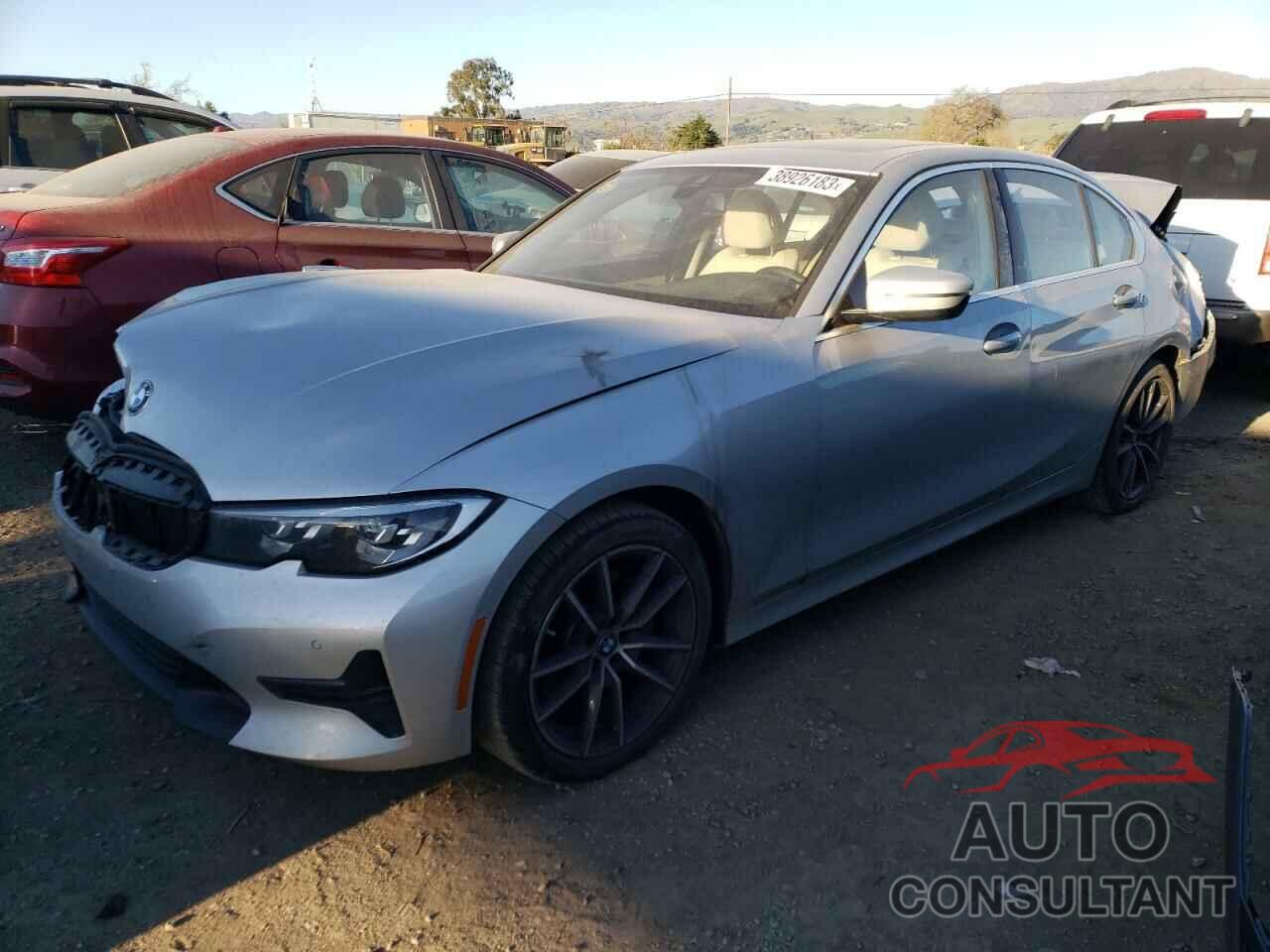 BMW 3 SERIES 2019 - WBA5R1C56KAK10671