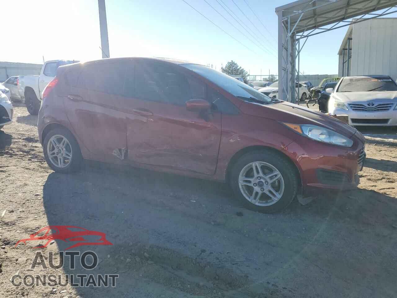 FORD FIESTA 2017 - 3FADP4EJ8HM112906