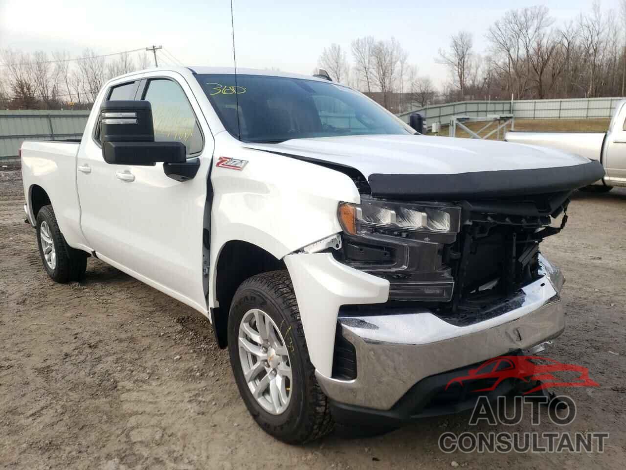 CHEVROLET SILVERADO 2022 - 1GCRYDED3NZ102558