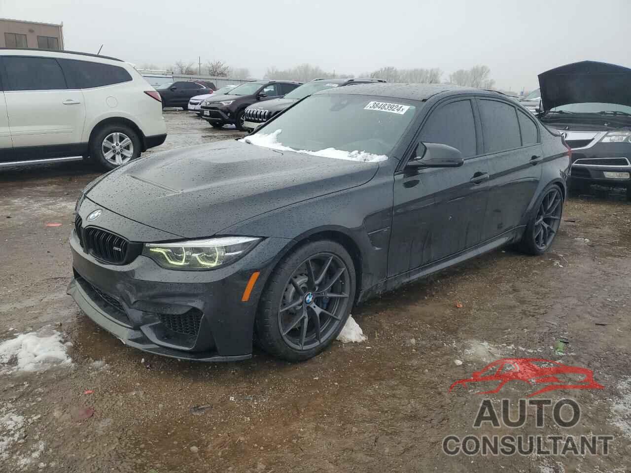 BMW M3 2018 - WBS8M9C50J5K99733