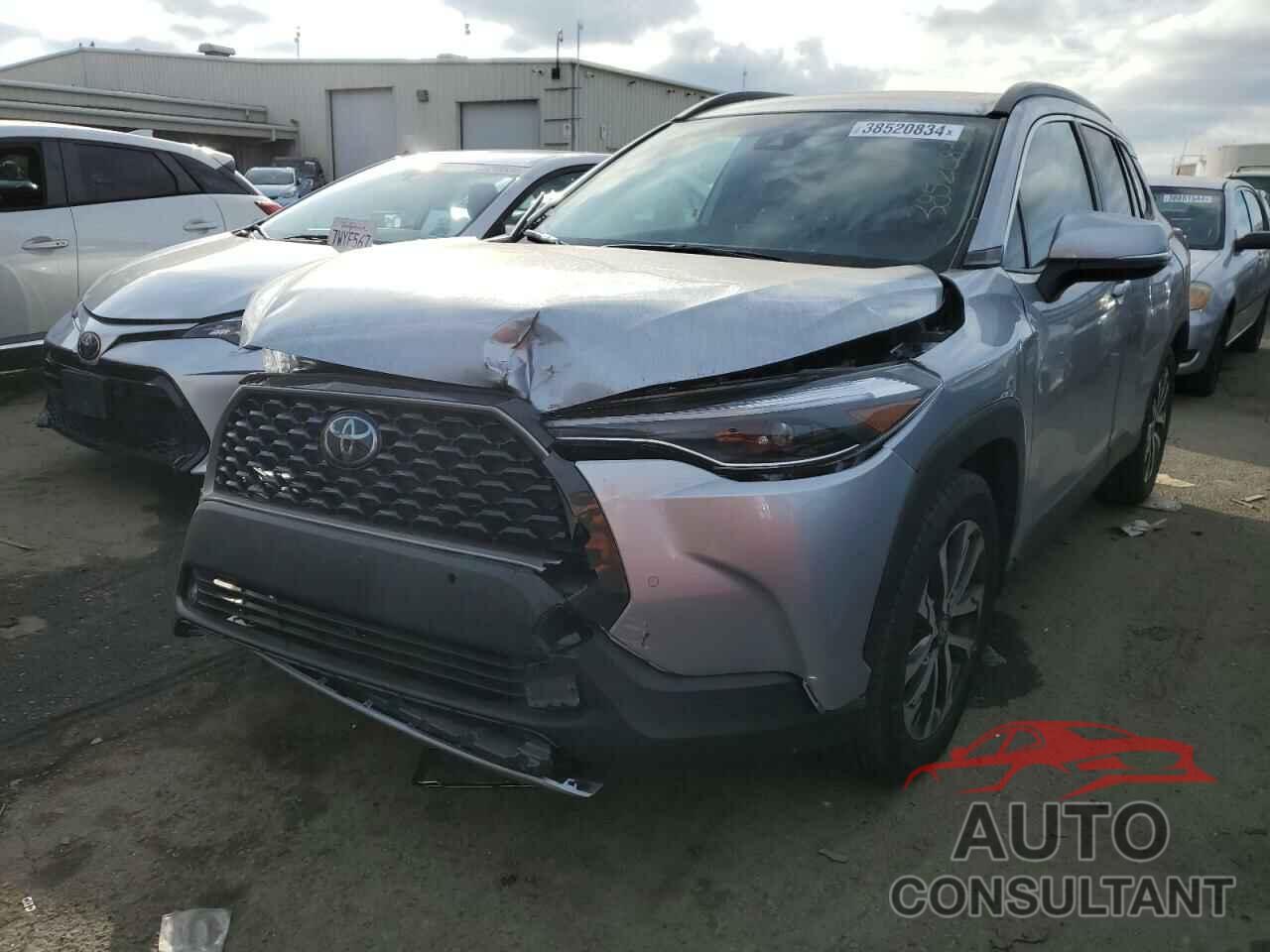 TOYOTA COROLLA CR 2022 - 7MUDAABG6NV015823