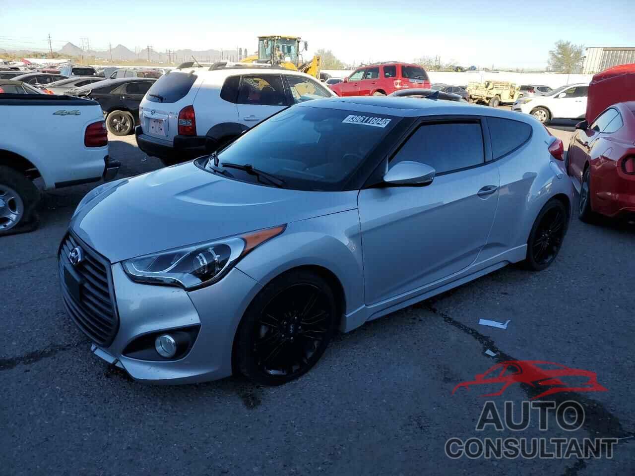 HYUNDAI VELOSTER 2016 - KMHTC6AE8GU302572