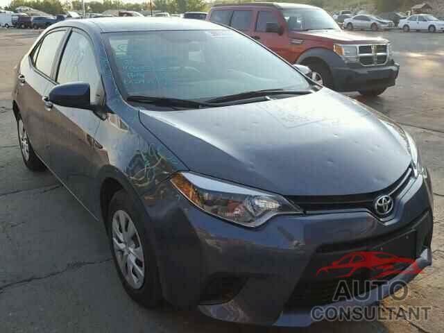TOYOTA COROLLA 2016 - 2T1BURHE0GC678636