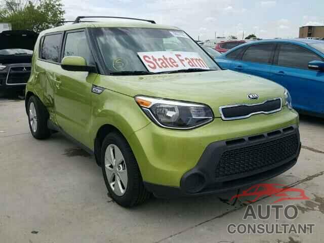 KIA SOUL 2015 - KNDJN2A20F7817261