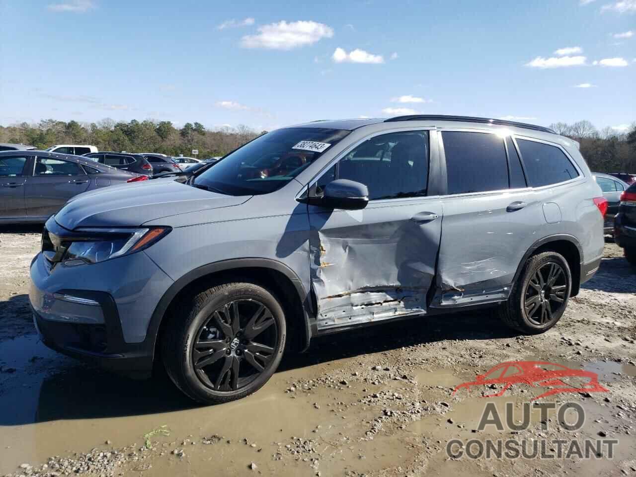 HONDA PILOT 2022 - 5FNYF6H29NB098934