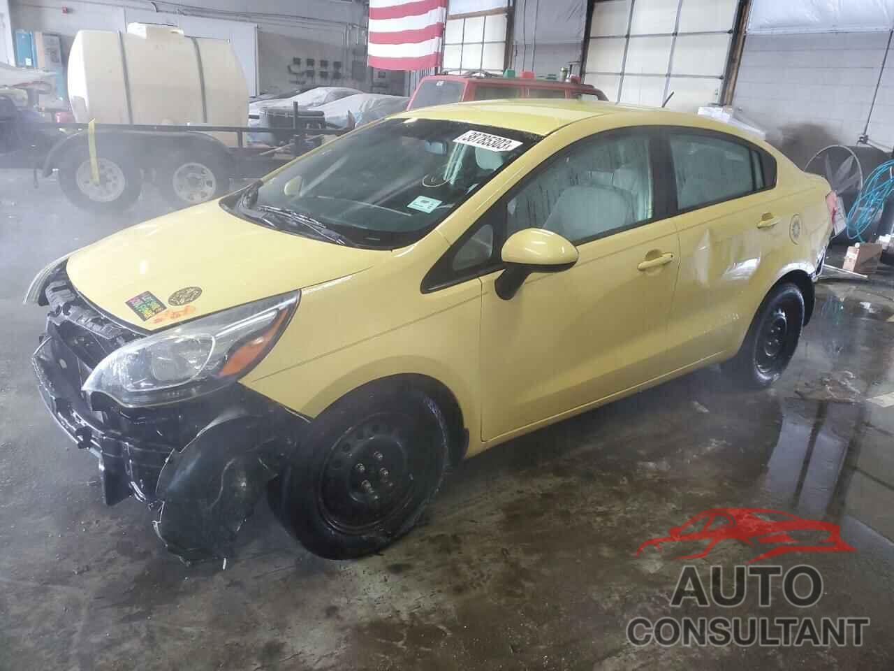 KIA RIO 2016 - KNADM4A38G6684533