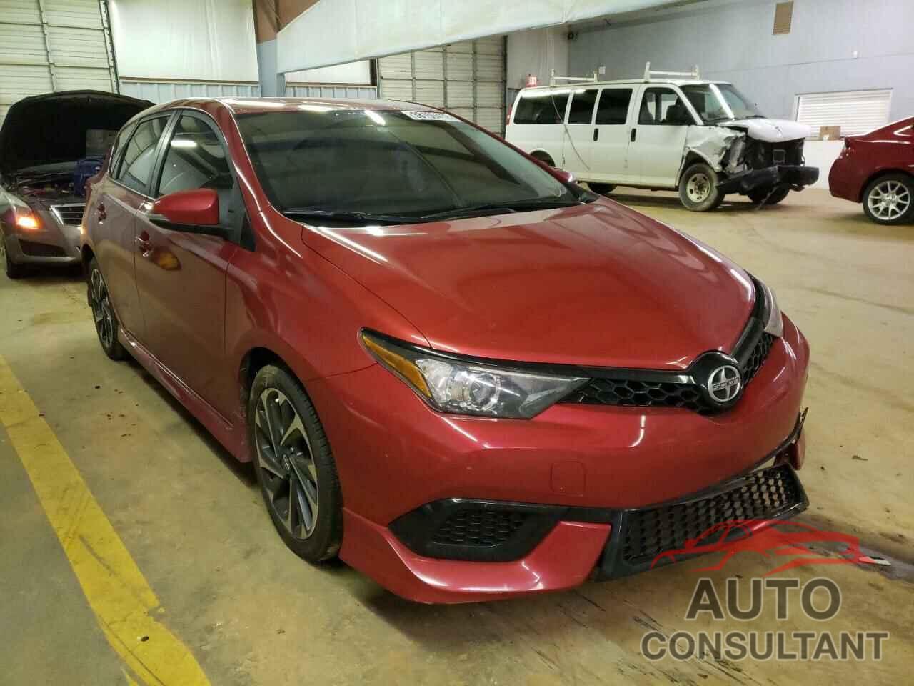 TOYOTA SCION 2016 - JTNKARJE6GJ517601