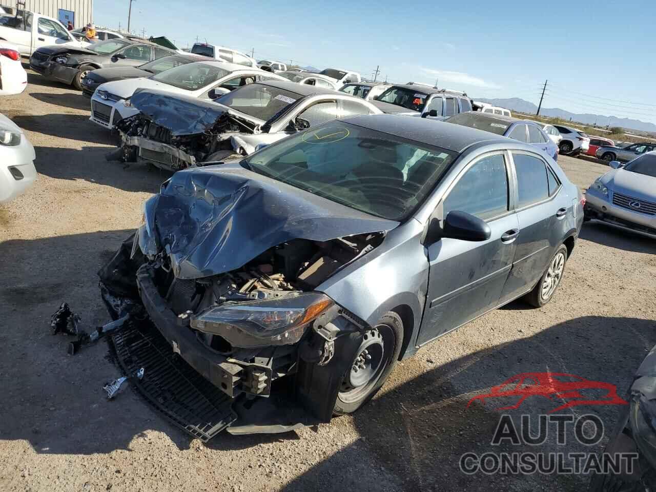 TOYOTA COROLLA 2017 - 2T1BURHE2HC921963