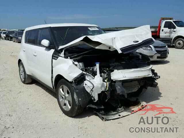 KIA SOUL 2017 - KNDJN2A26H7445184