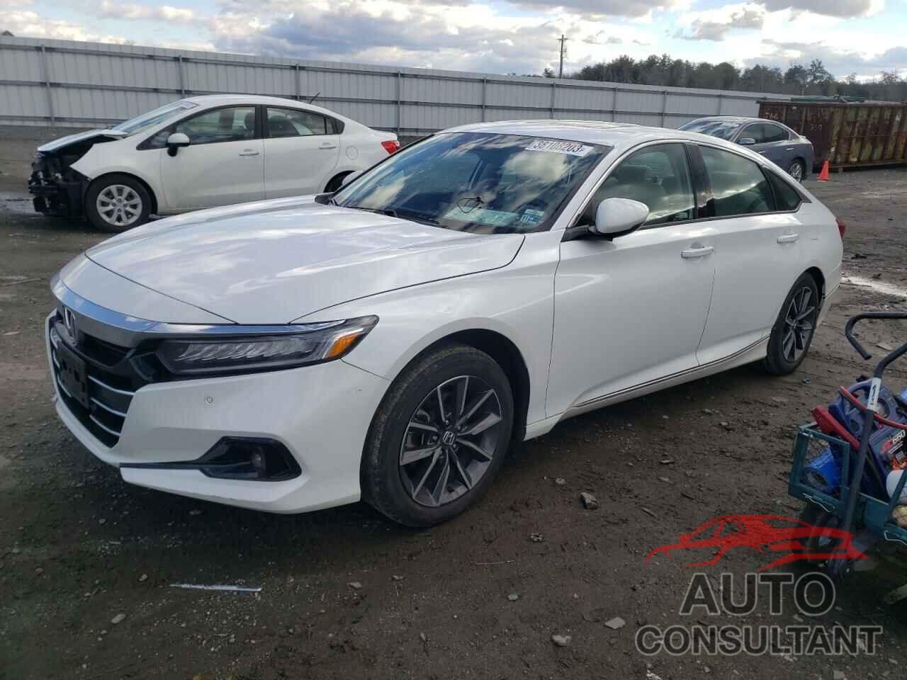 HONDA ACCORD 2022 - 1HGCV1F5XNA004745
