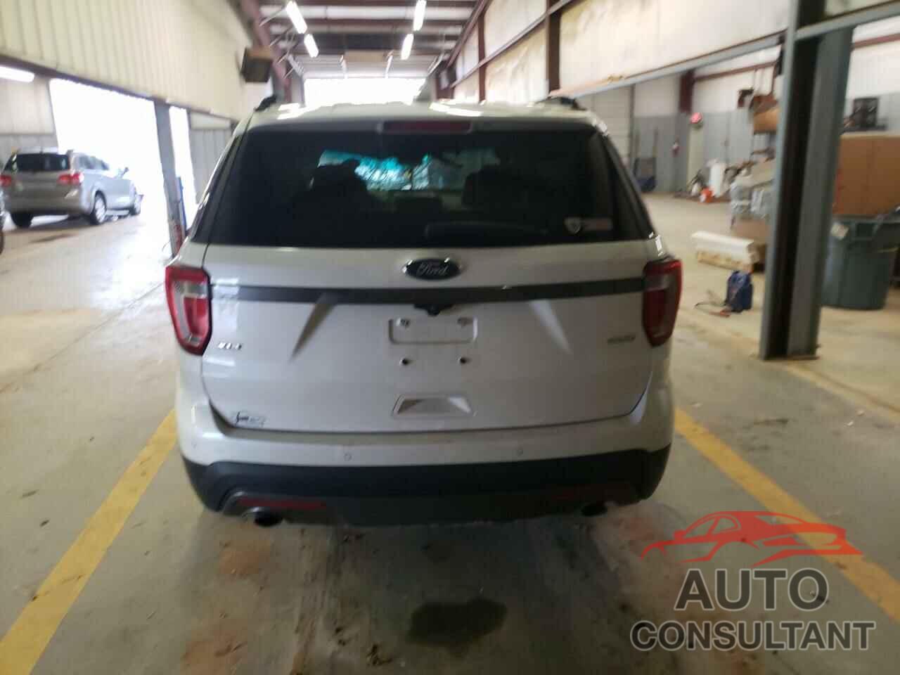 FORD EXPLORER 2017 - 1FM5K8D80HGA26305